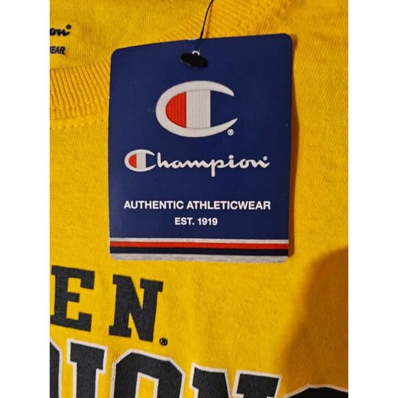 Champion Michigan Wolverine‎ T-Shirt Size L  * NEW* (Z33) - Picture 3 of 3